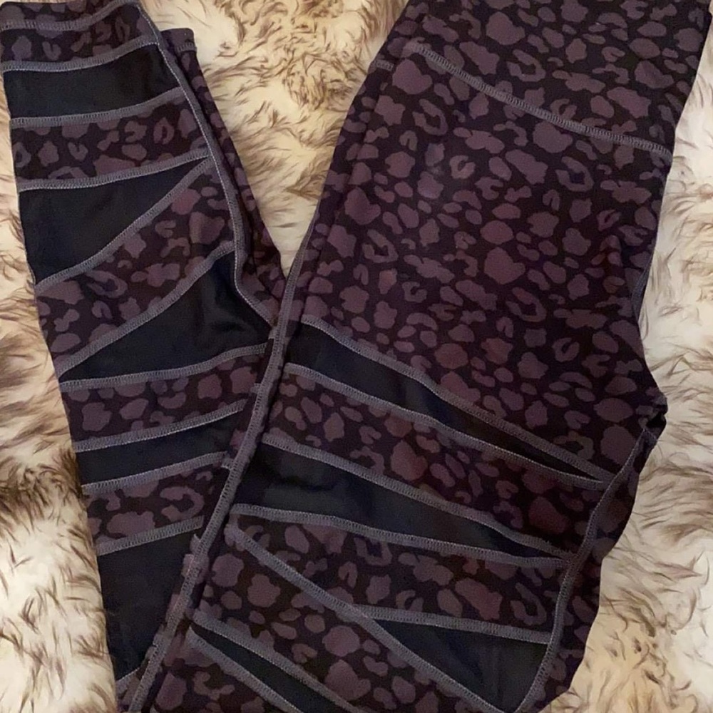 Until you collapse Leopard Leggings